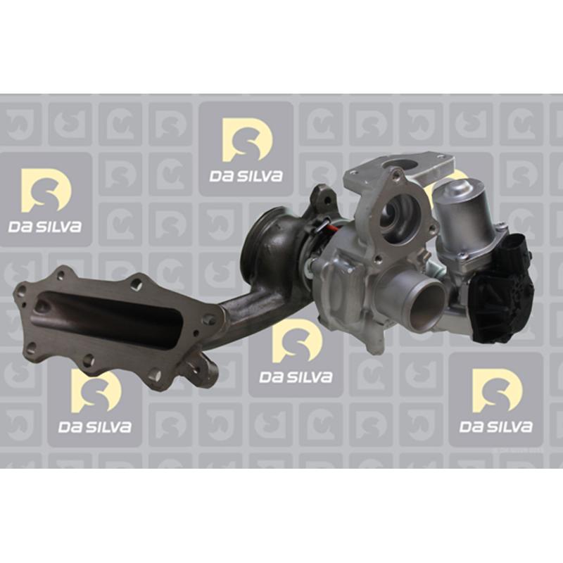 Turbocompresseur, suralimentation DA SILVA AS7194 - Visuel 2