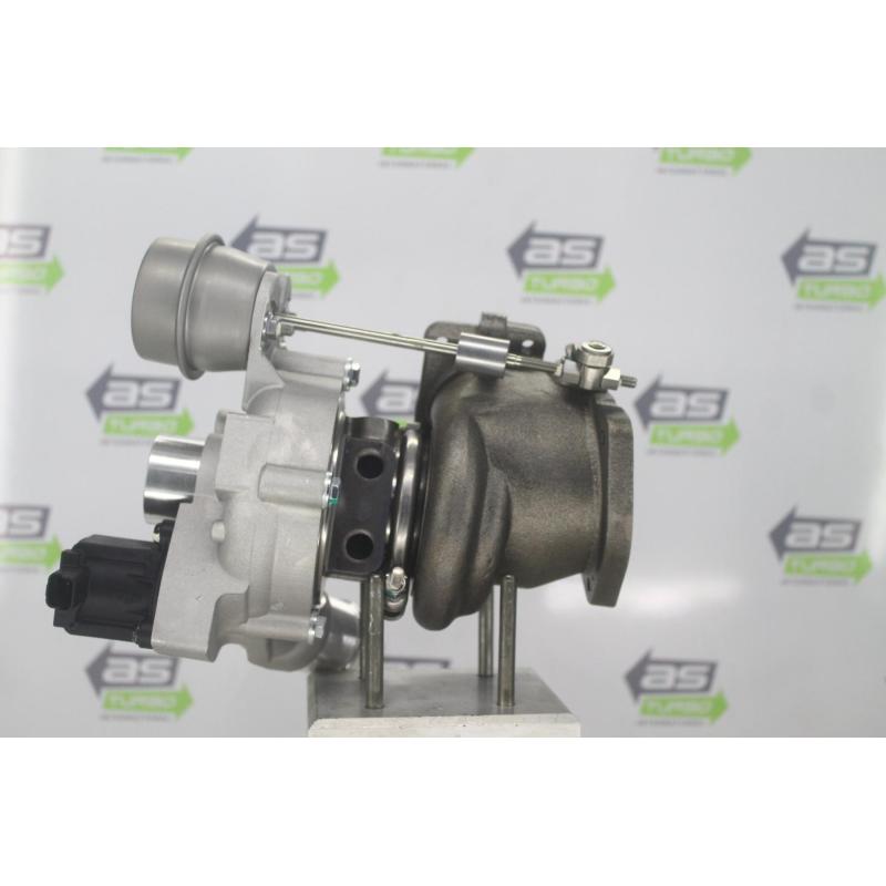 Turbocompresseur, suralimentation DA SILVA AS7195 - Visuel 2