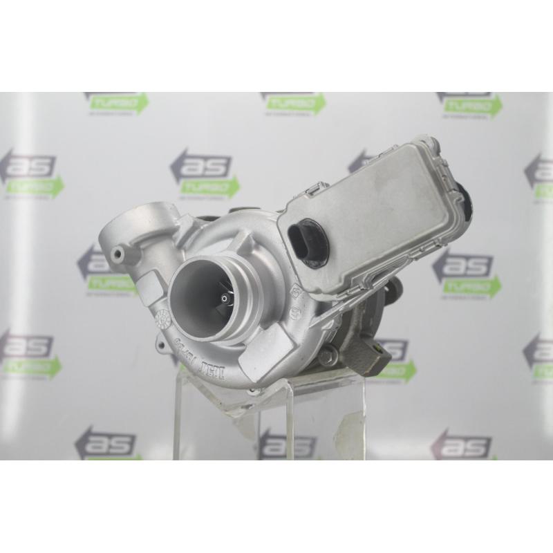 Turbocompresseur, suralimentation DA SILVA AS7201 - Visuel 1