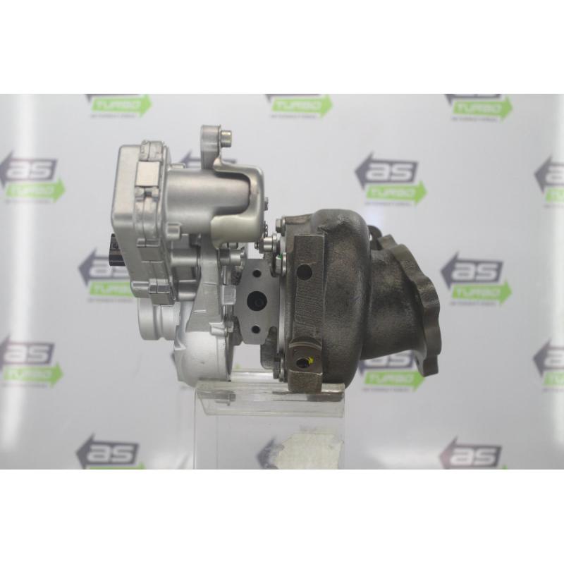 Turbocompresseur, suralimentation DA SILVA AS7201 - Visuel 2