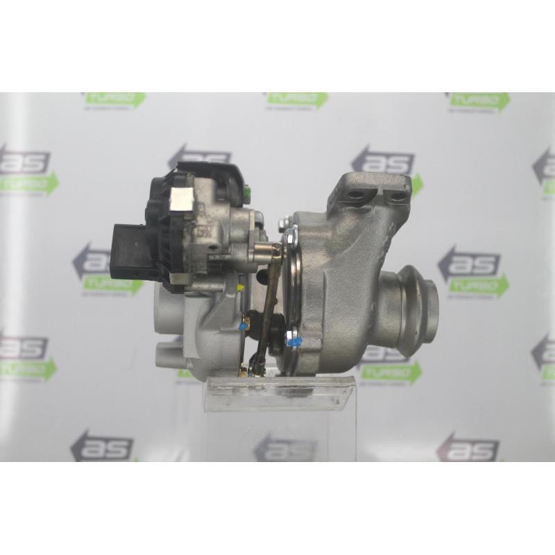 Turbocompresseur, suralimentation DA SILVA AS7204 - Visuel 2