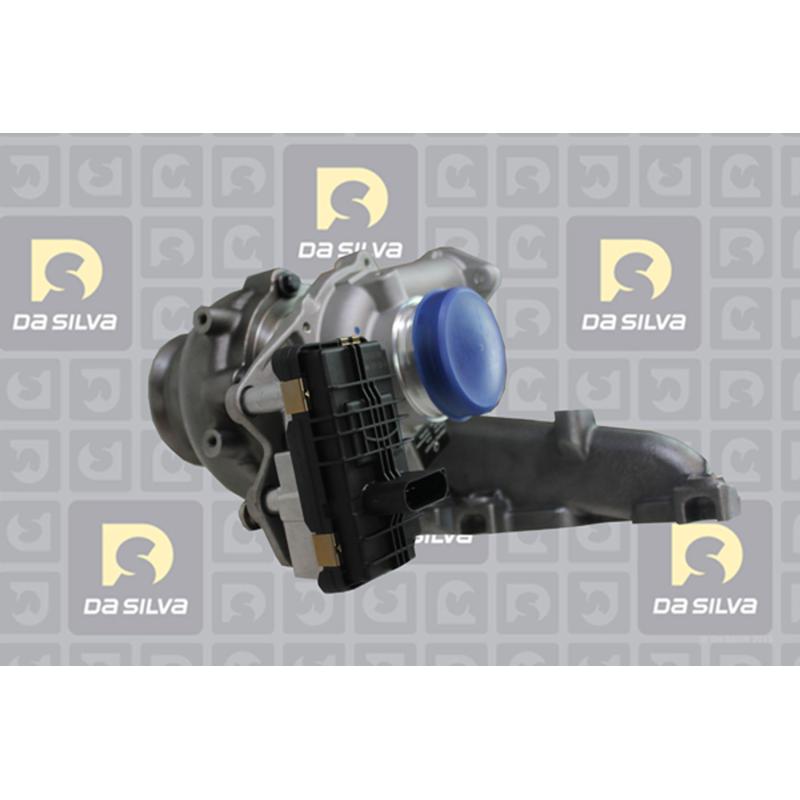 Turbocompresseur, suralimentation DA SILVA AS7207 - Visuel 1