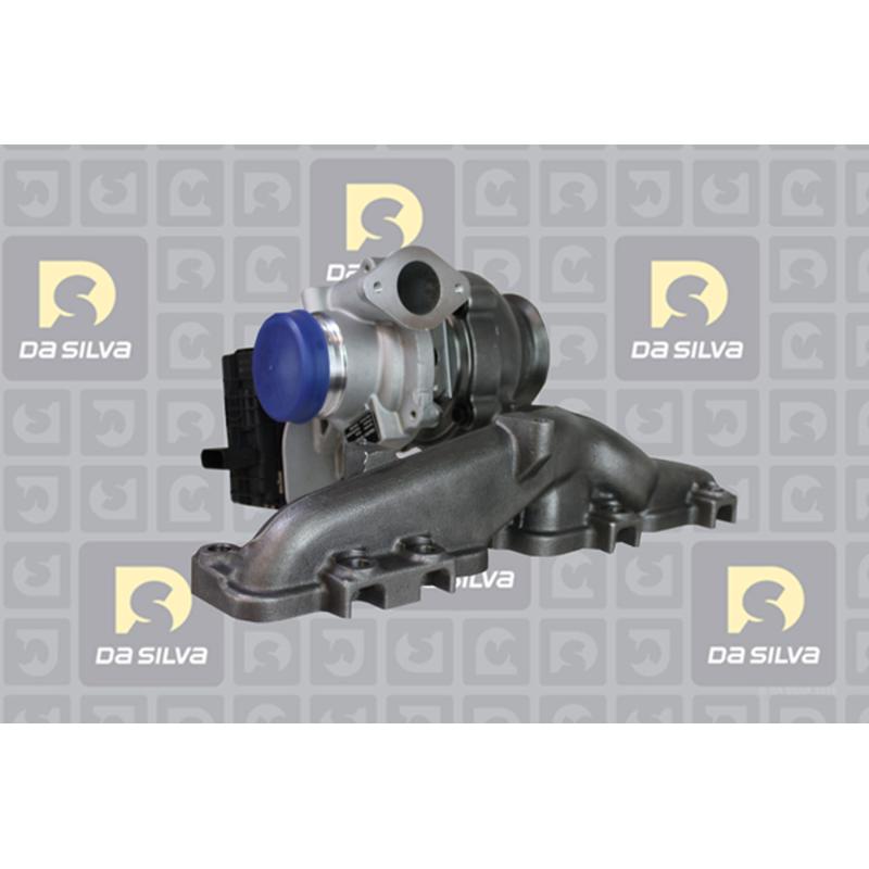 Turbocompresseur, suralimentation DA SILVA AS7207 - Visuel 2