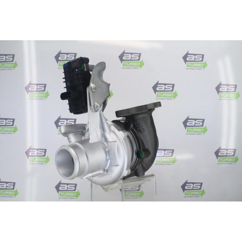 Turbocompresseur, suralimentation DA SILVA AS7208 - Visuel 1