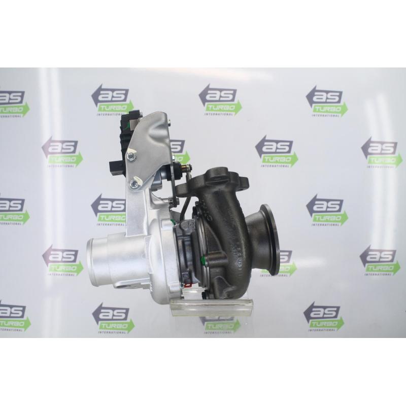 Turbocompresseur, suralimentation DA SILVA AS7208 - Visuel 2