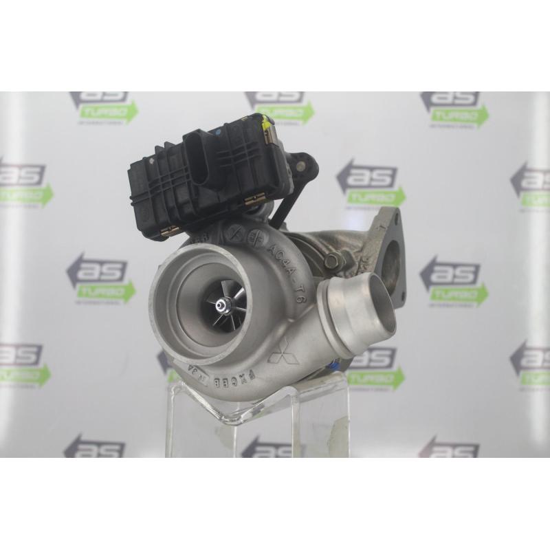 Turbocompresseur, suralimentation DA SILVA AS7217 - Visuel 1