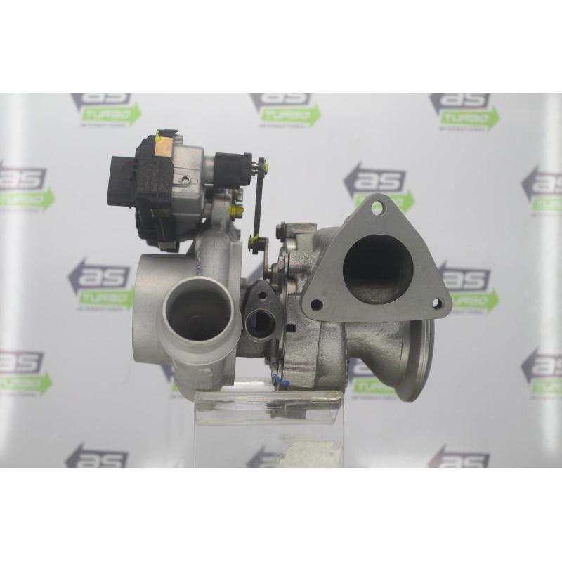 Turbocompresseur, suralimentation DA SILVA AS7217 - Visuel 2