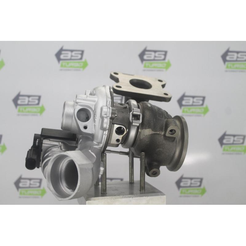 Turbocompresseur, suralimentation DA SILVA AS7228 - Visuel 2