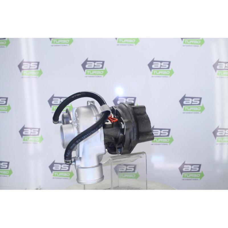 Turbocompresseur, suralimentation DA SILVA AS7243 - Visuel 1