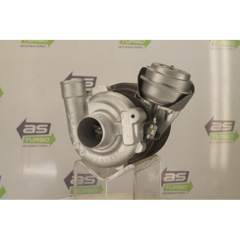 Turbocompresseur, suralimentation DA SILVA AS7277 - Visuel 1