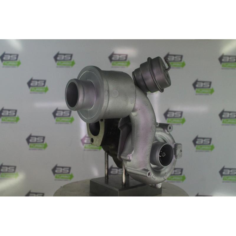 Turbocompresseur, suralimentation DA SILVA AS7283 - Visuel 1