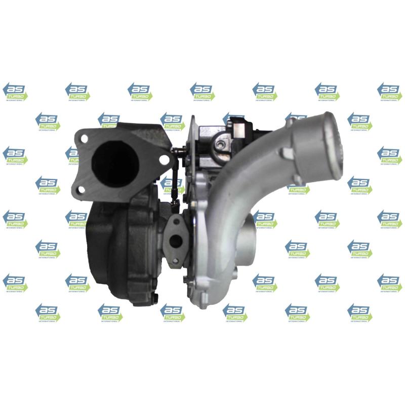 Turbocompresseur, suralimentation DA SILVA AS7325 - Visuel 1