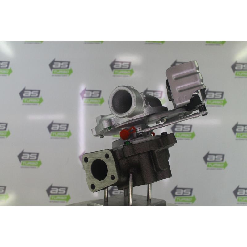 Turbocompresseur, suralimentation DA SILVA AS7330 - Visuel 1