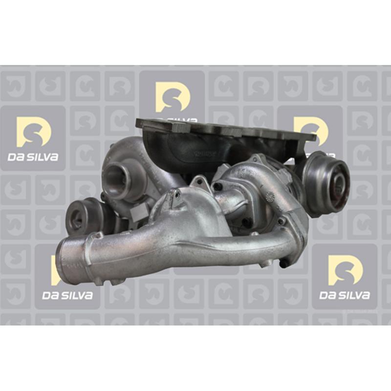Turbocompresseur, suralimentation DA SILVA AS7332 - Visuel 1