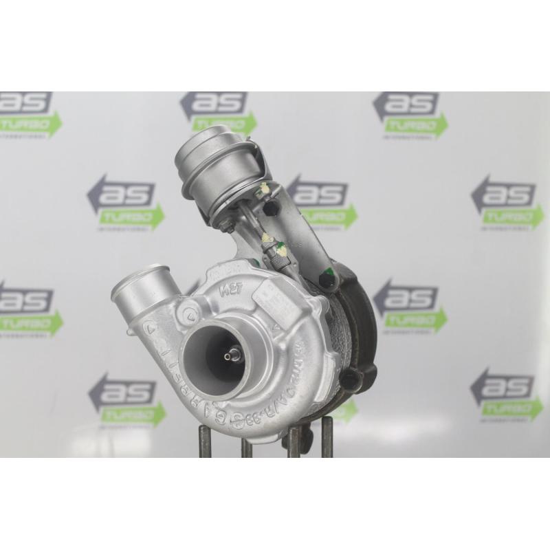 Turbocompresseur, suralimentation DA SILVA AS7337 - Visuel 1