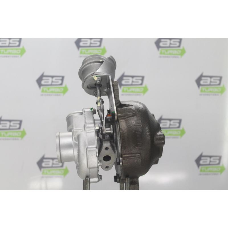 Turbocompresseur, suralimentation DA SILVA AS7337 - Visuel 2