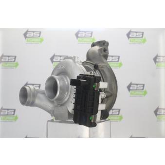 Turbocompresseur, suralimentation DA SILVA AS7345