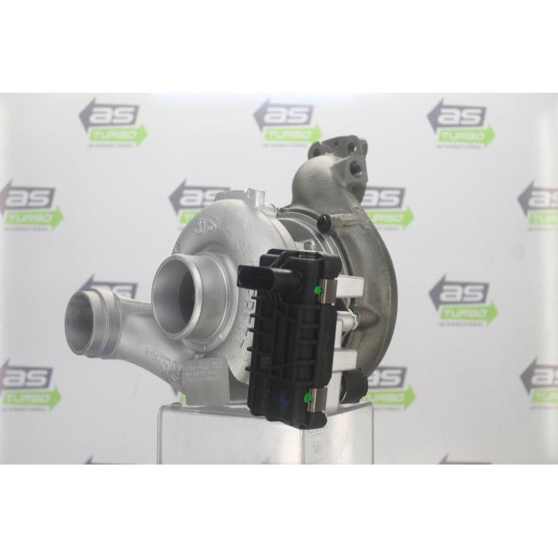 Turbocompresseur, suralimentation DA SILVA AS7345 - Visuel 1