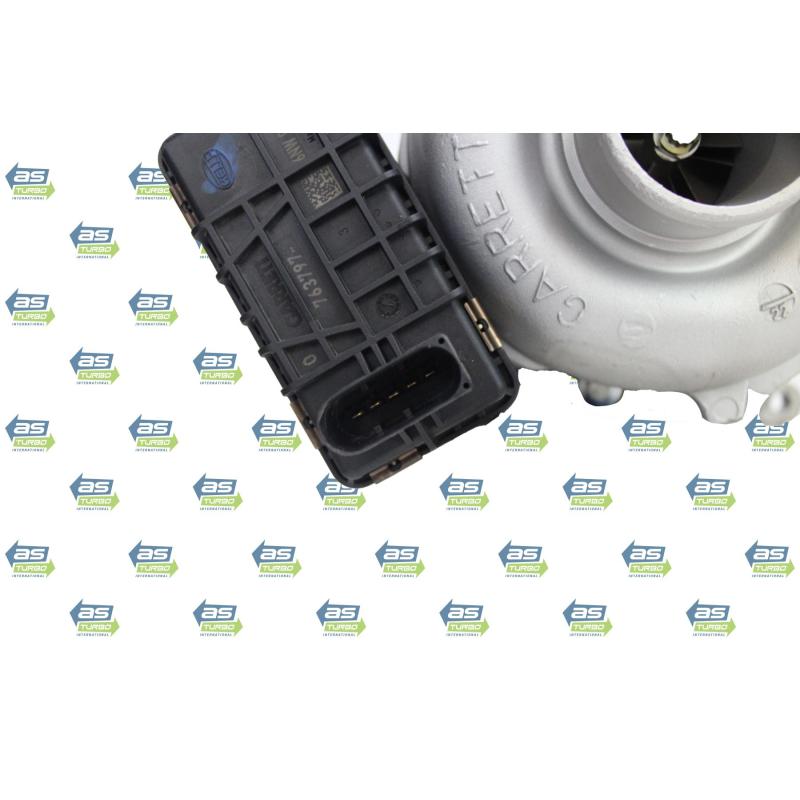 Turbocompresseur, suralimentation DA SILVA AS7345 - Visuel 2