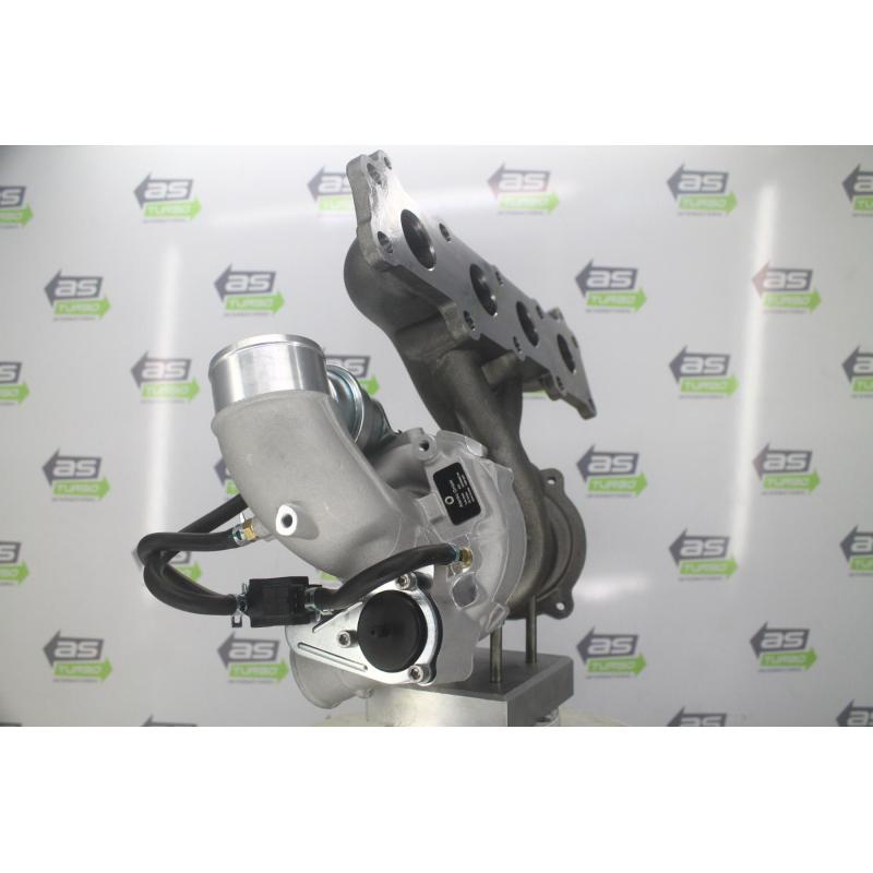 Turbocompresseur, suralimentation DA SILVA AS7352 - Visuel 1