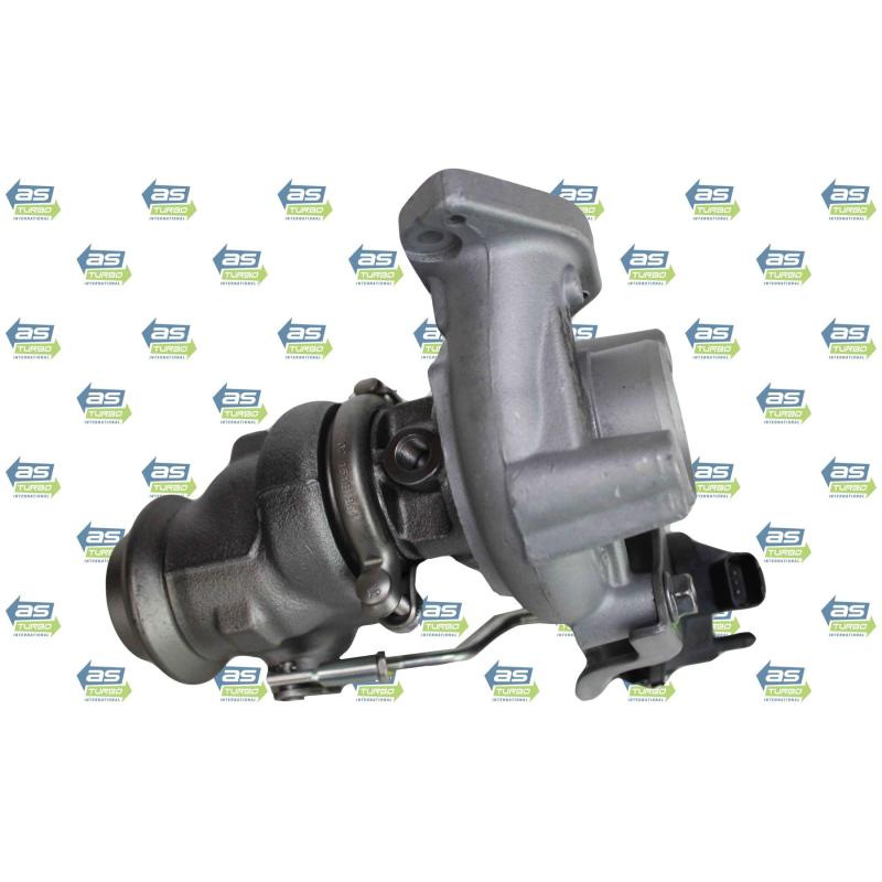 Turbocompresseur, suralimentation DA SILVA AS7356 - Visuel 1