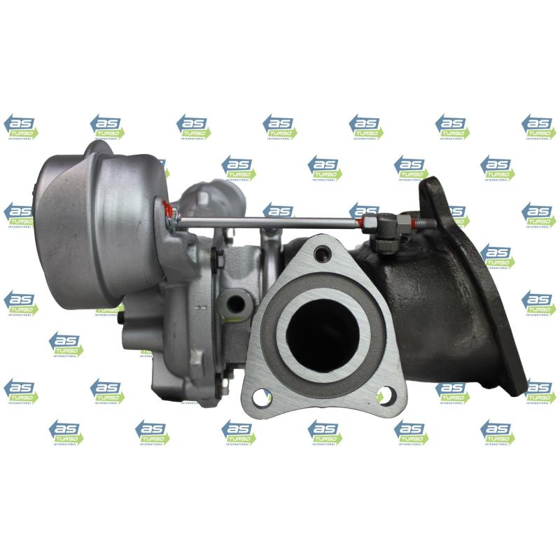 Turbocompresseur, suralimentation DA SILVA AS7357 - Visuel 1