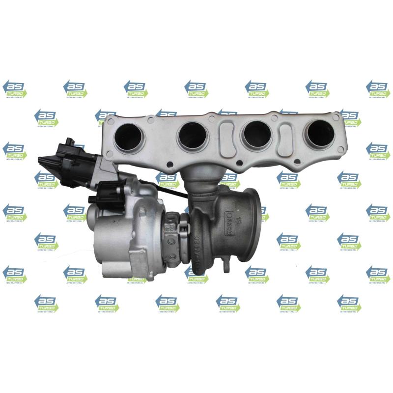 Turbocompresseur, suralimentation DA SILVA AS7375 - Visuel 1
