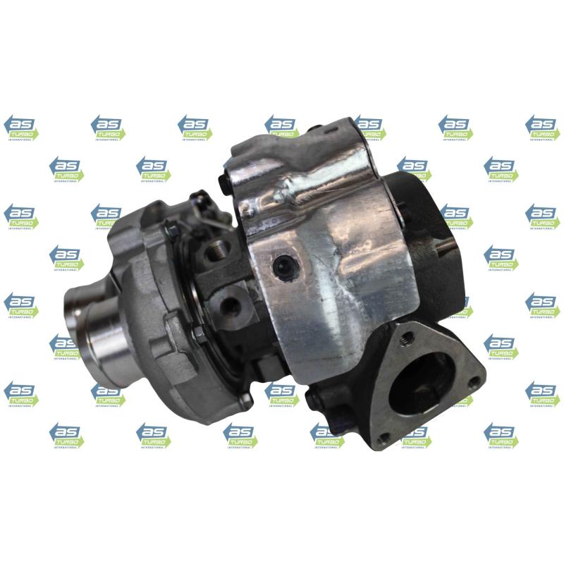 Turbocompresseur, suralimentation DA SILVA AS7380 - Visuel 1