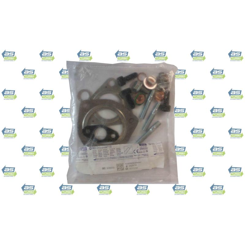 Turbocompresseur, suralimentation DA SILVA AS7380 - Visuel 2