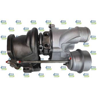 Turbocompresseur, suralimentation DA SILVA AS7391