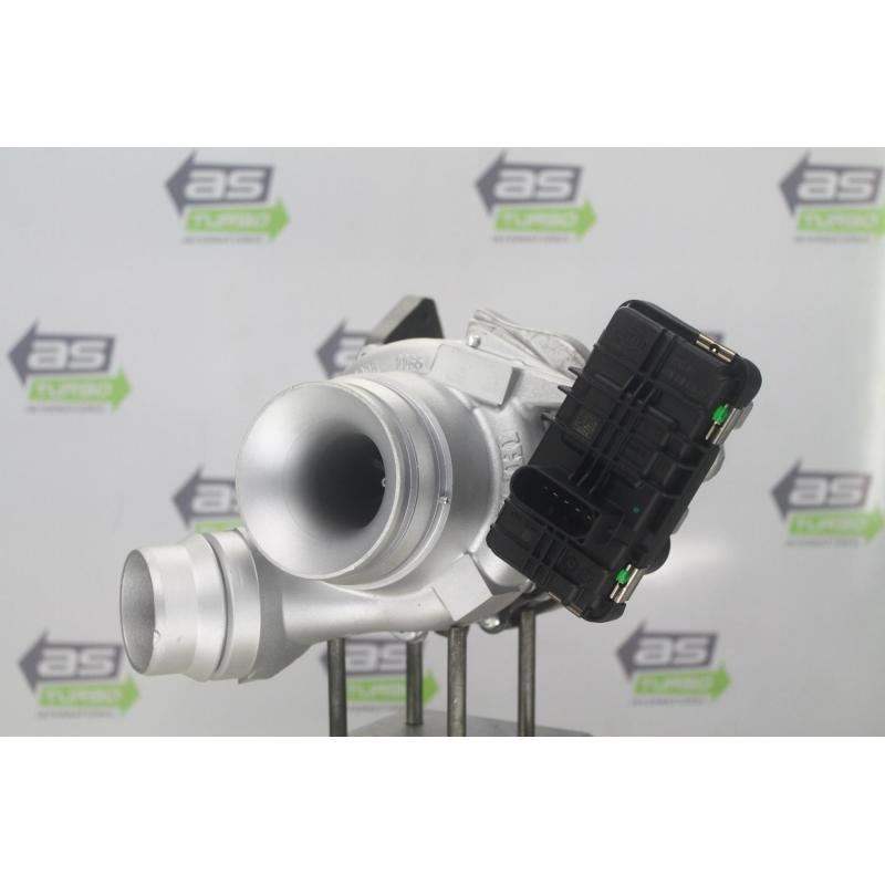 Turbocompresseur, suralimentation DA SILVA AS7395 - Visuel 1