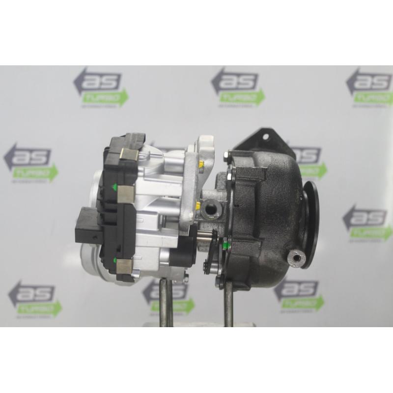 Turbocompresseur, suralimentation DA SILVA AS7395 - Visuel 2