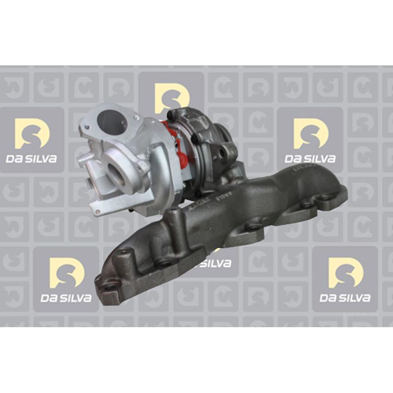 Turbocompresseur, suralimentation DA SILVA AS7401 - Visuel 1