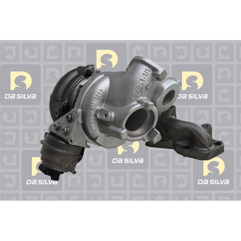 Turbocompresseur, suralimentation DA SILVA AS7401 - Visuel 2