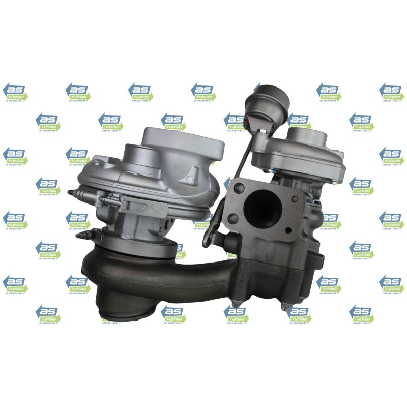 Turbocompresseur, suralimentation DA SILVA AS7418 - Visuel 1