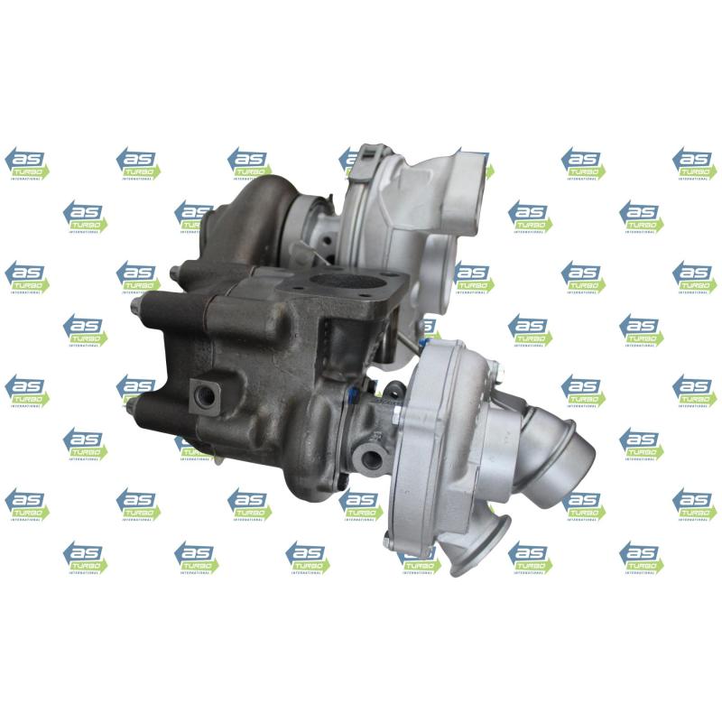 Turbocompresseur, suralimentation DA SILVA AS7418 - Visuel 2