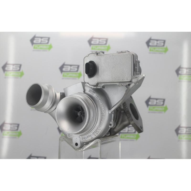 Turbocompresseur, suralimentation DA SILVA AS7422 - Visuel 1