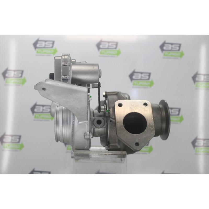 Turbocompresseur, suralimentation DA SILVA AS7422 - Visuel 2