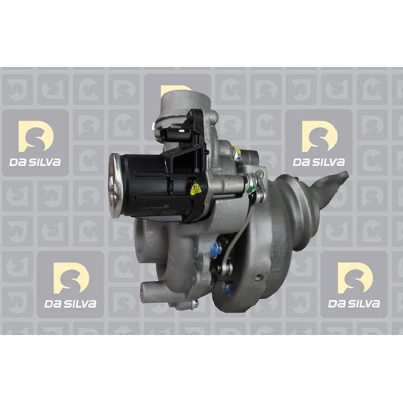 Turbocompresseur, suralimentation DA SILVA AS7655 - Visuel 1
