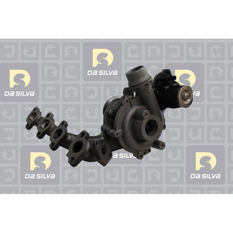 Turbocompresseur, suralimentation DA SILVA AS7655 - Visuel 2