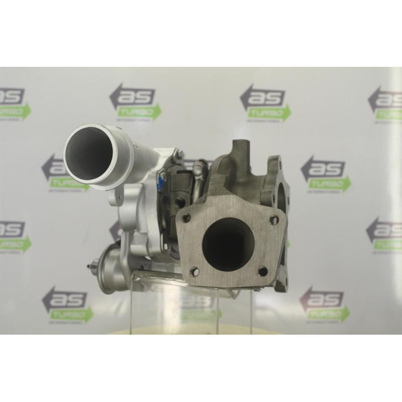 Turbocompresseur, suralimentation DA SILVA AS7662 - Visuel 2