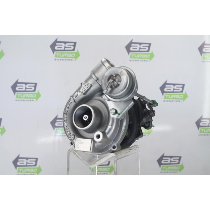 Turbocompresseur, suralimentation DA SILVA AS7672 - Visuel 1