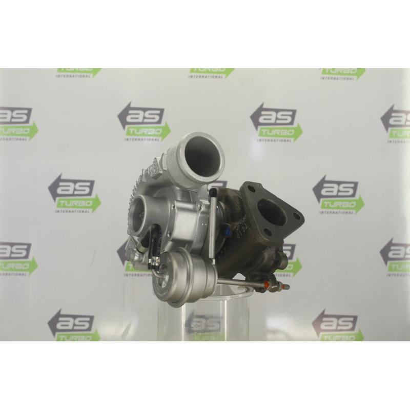 Turbocompresseur, suralimentation DA SILVA AS7673 - Visuel 1