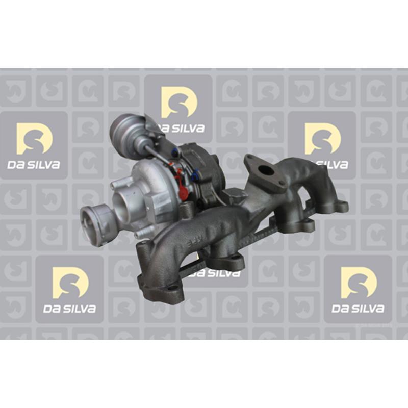 Turbocompresseur, suralimentation DA SILVA AS7689 - Visuel 1