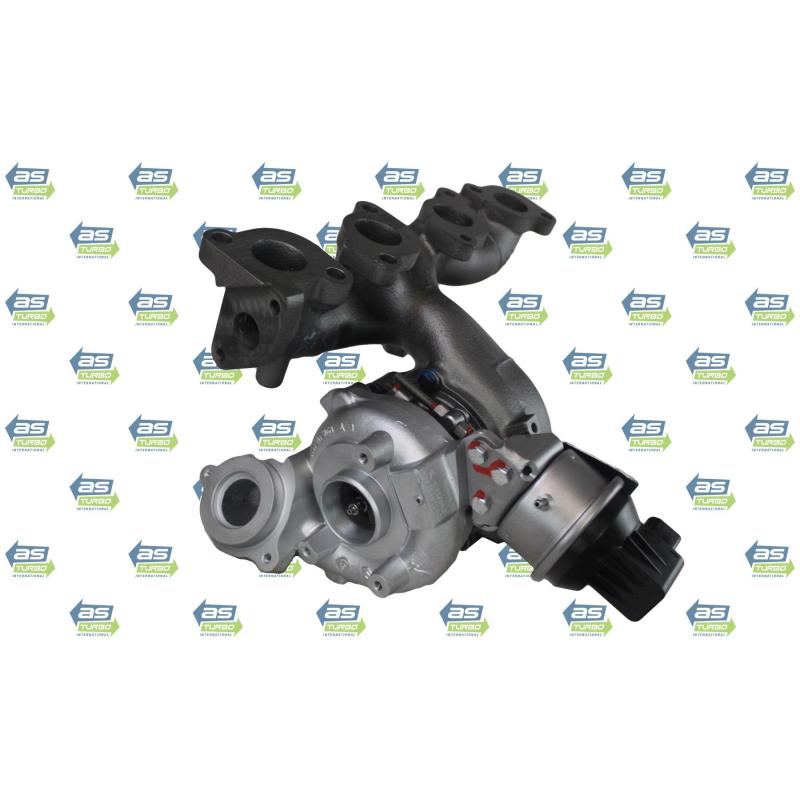 Turbocompresseur, suralimentation DA SILVA AS7701 - Visuel 1