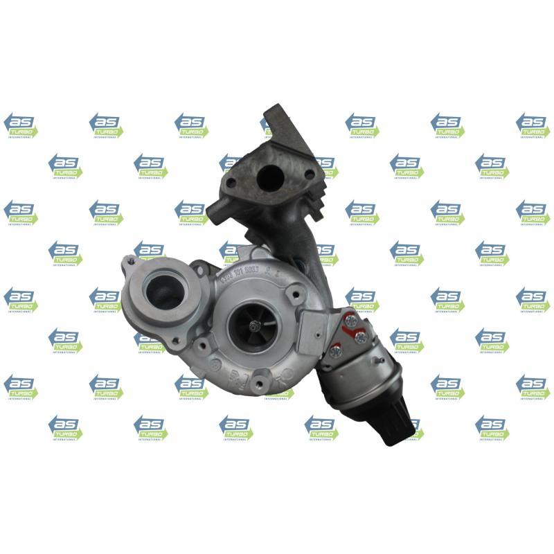 Turbocompresseur, suralimentation DA SILVA AS7701 - Visuel 2