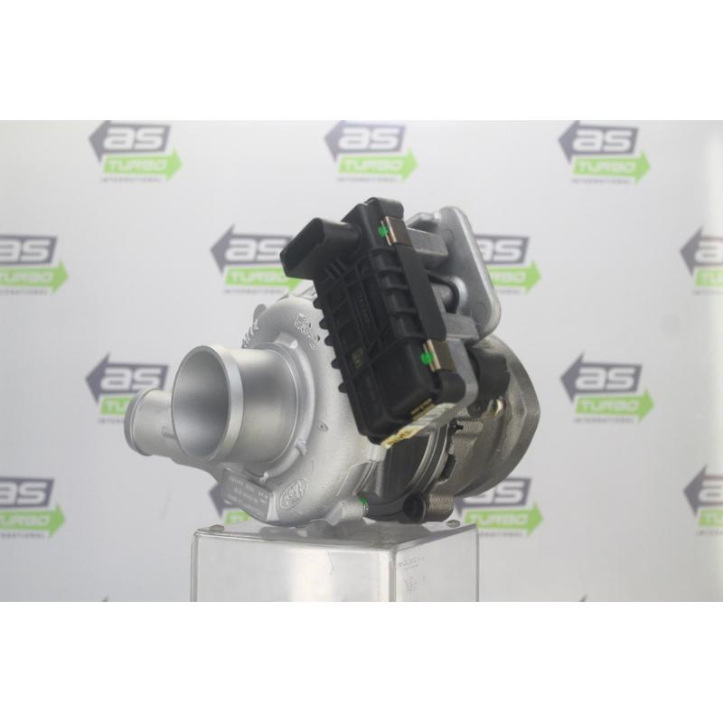 Turbocompresseur, suralimentation DA SILVA AS7720 - Visuel 1