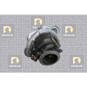 Turbocompresseur, suralimentation DA SILVA OEM 11654730890 Turbocompresseur, suralimentation DA SILVA OEM 11654730890