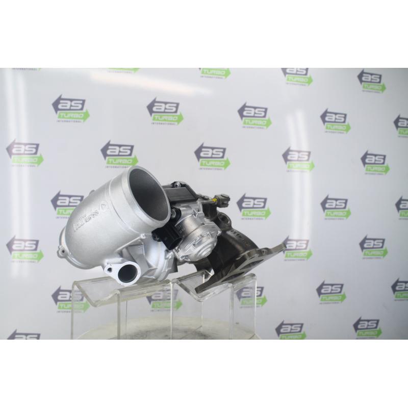 Turbocompresseur, suralimentation DA SILVA AS7735 - Visuel 1