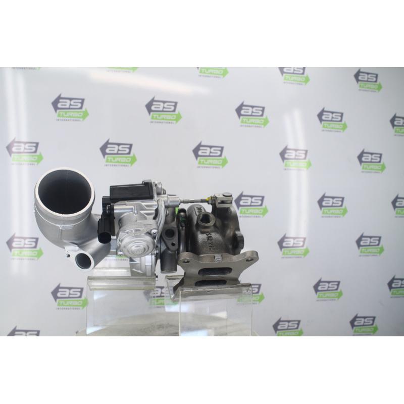 Turbocompresseur, suralimentation DA SILVA AS7735 - Visuel 2